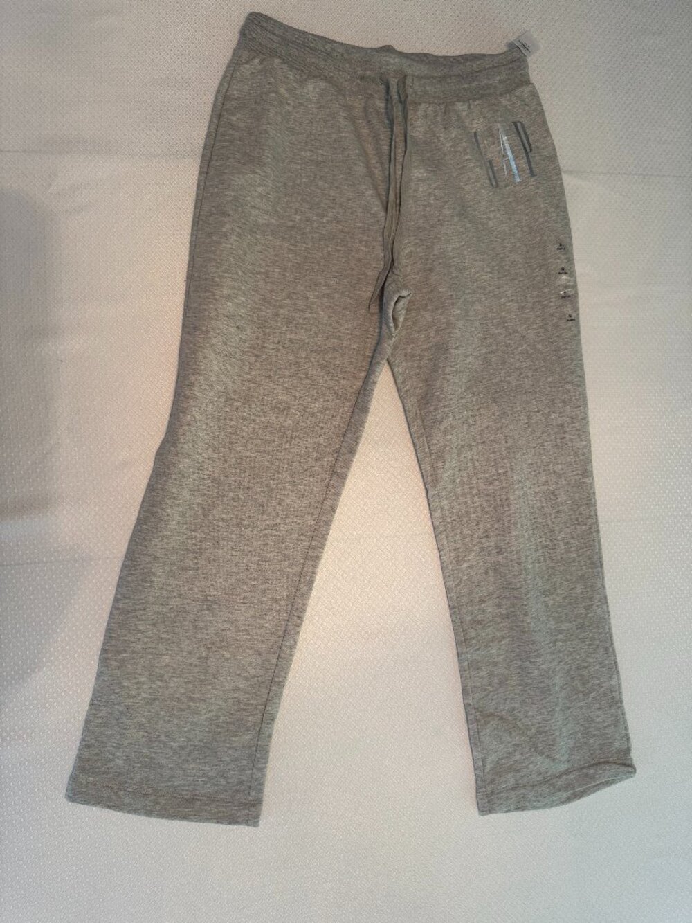 GAP Grey Straight Leg Sweatpants